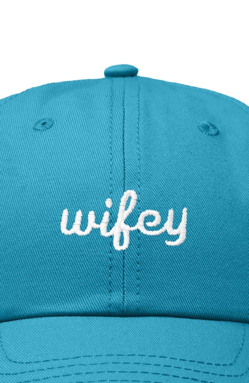 DALIX DALIX WIFEY EMBROIDERED EVERYDAY CAP