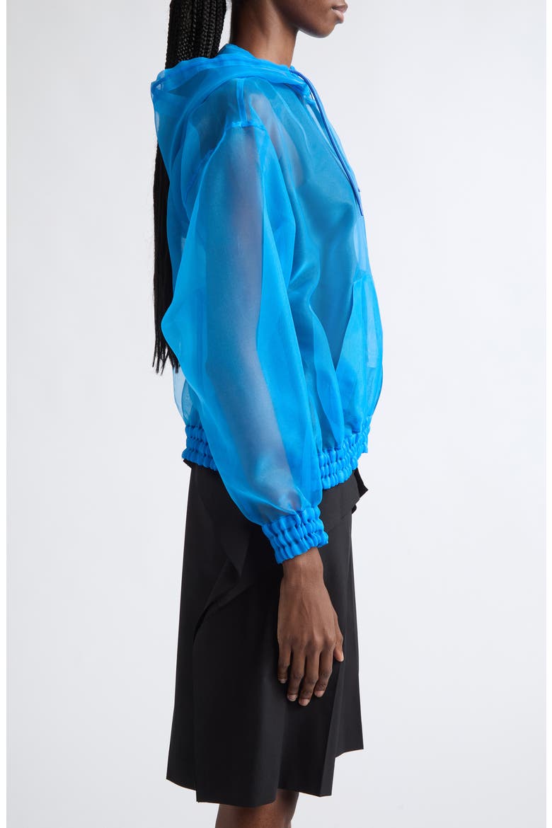 Organza Hoodie, Alternate, color, LIGHT BLUE