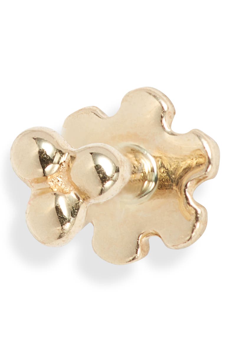 Maria Tash Trinity Ball Threaded Stud Earring, Main, color, 