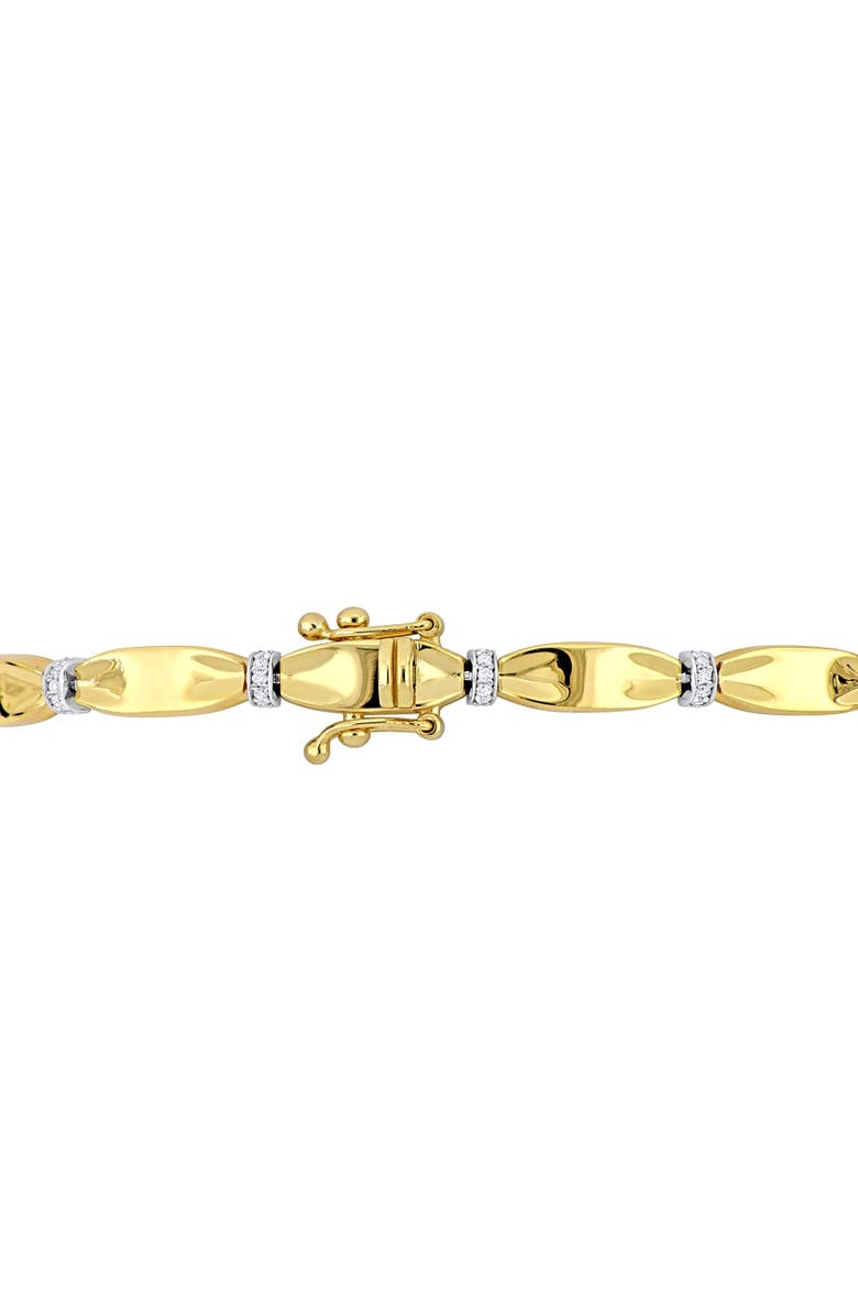 Julianna B. Diamond Station Bracelet 14k Gold, Alternate, color, 