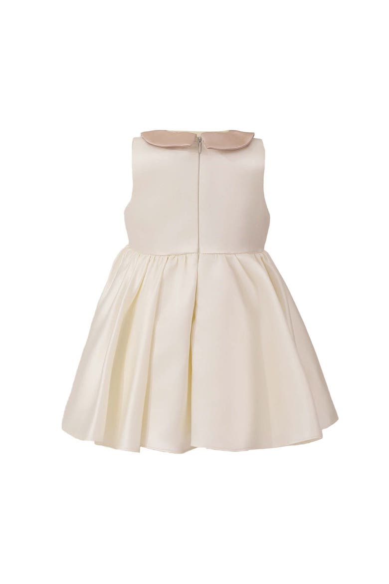 Petal Bow Gown, Alternate, color, Ivory