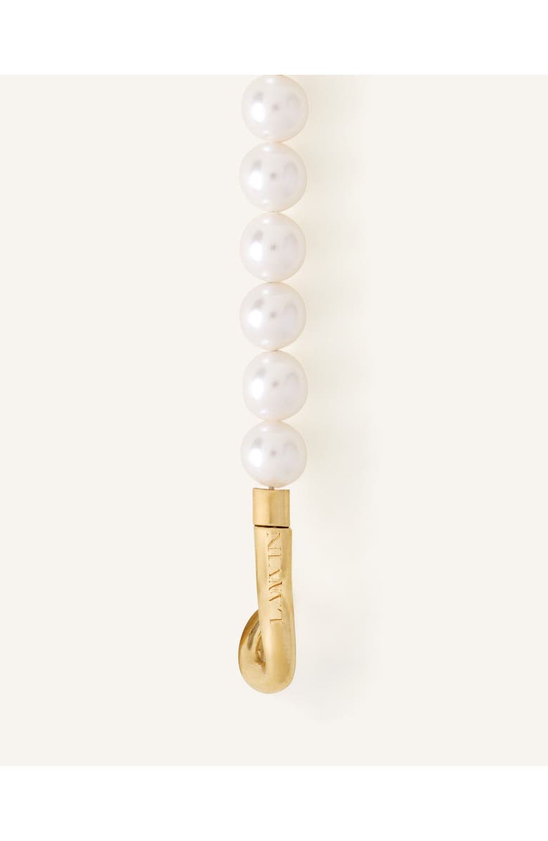 Lanvin Les Perles By Lanvin Bracelet, Alternate, color, Pearl/Gold