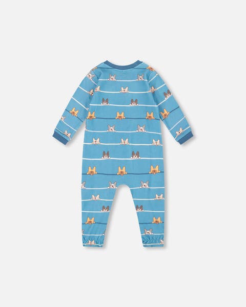 One-Piece Organic Cotton Pajama Dog (Baby)