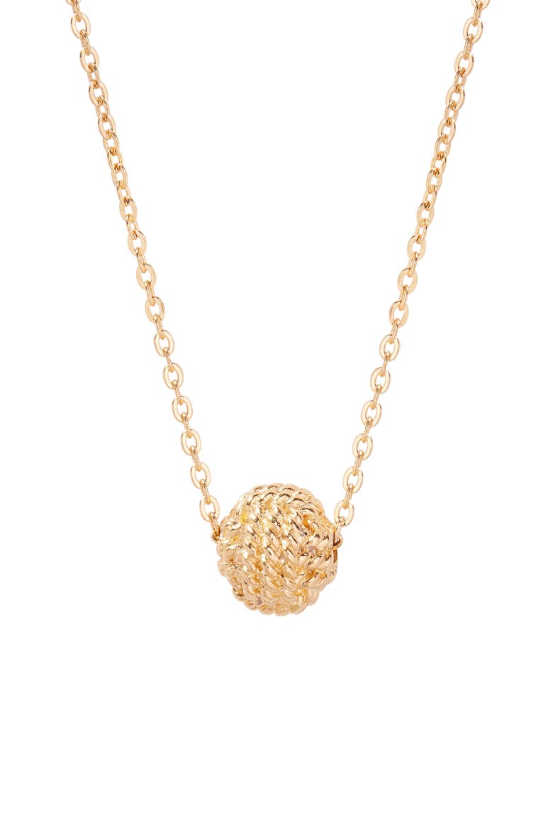 Parker Necklace, Main, color, GOLD