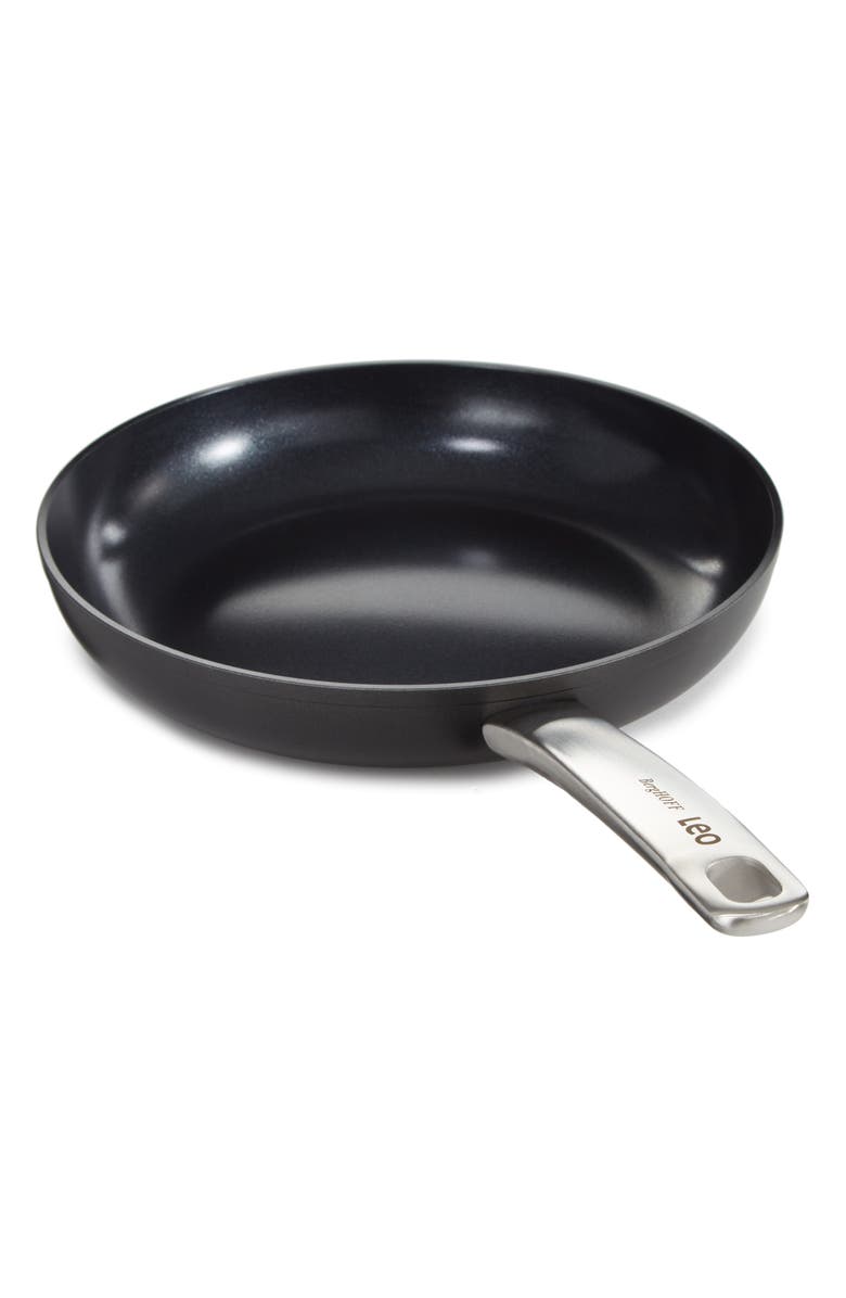 BergHOFF Leo 10-Inch Graphite Frying Pan, Alternate, color, Black