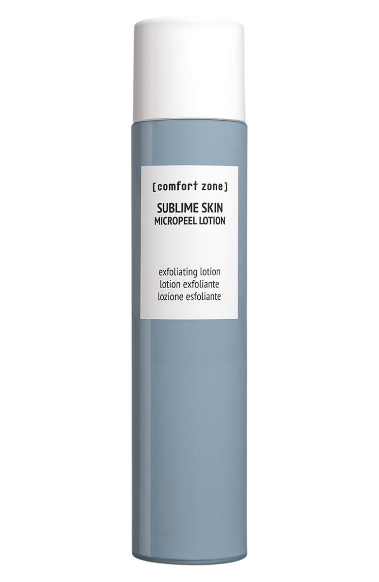 COMFORT ZONE Sublime Skin Micropeel Lotion, Main, color,