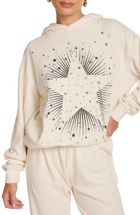 Harmony Stud Starburst Hoodie