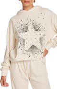 Lauren Moshi Harmony Stud Starburst Hoodie