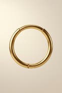 Forever & Always 14K Gold Hoop Classic Single Earring