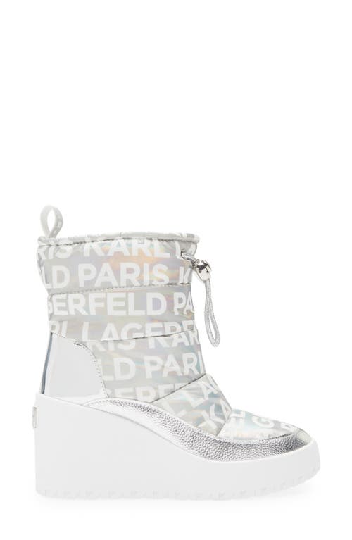 Karl Lagerfeld Paris Berdina Wedge Boot