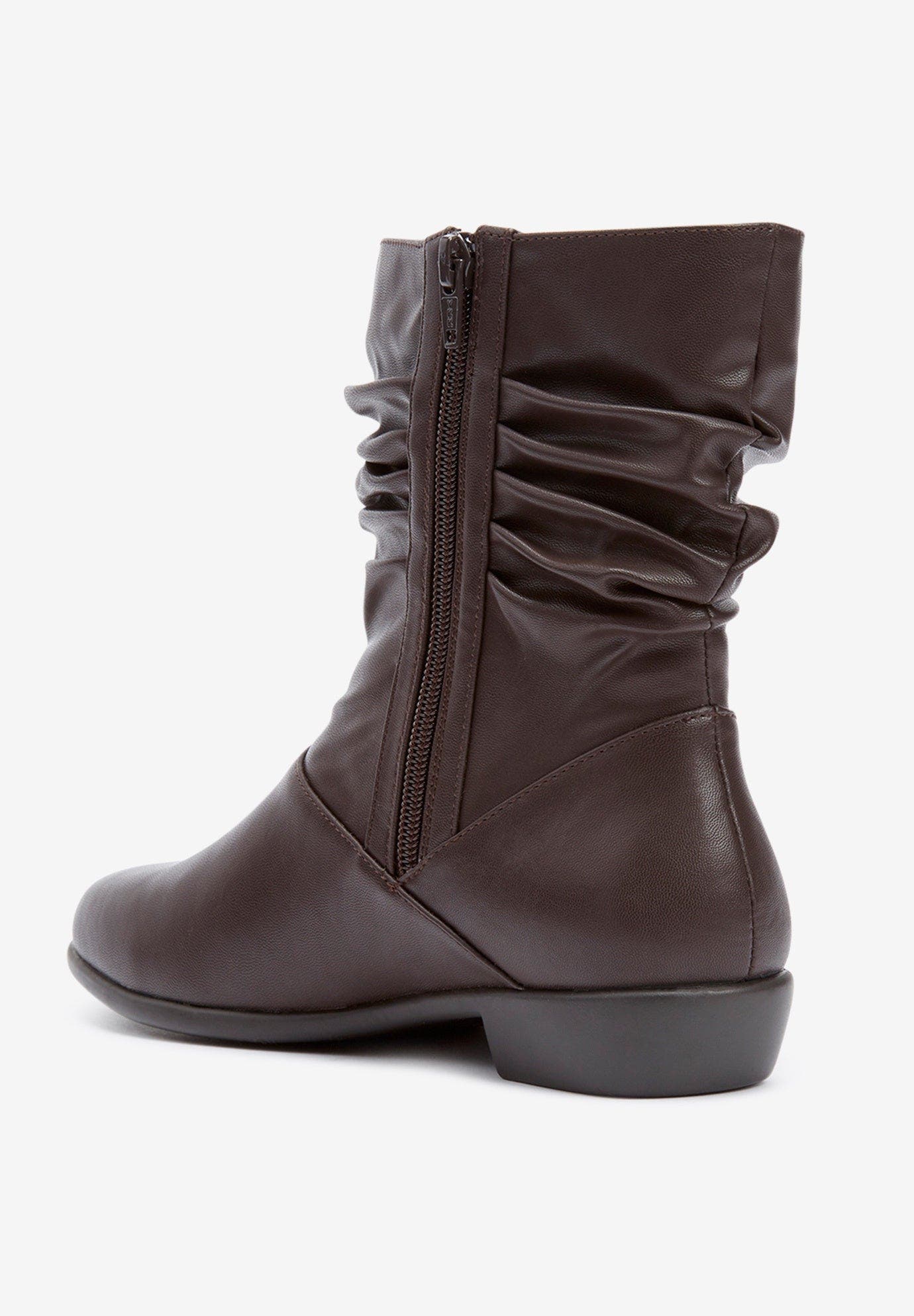 Madison Bootie, Alternate, color, BROWN