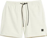 BOSS Solid Stretch Swim Trunks