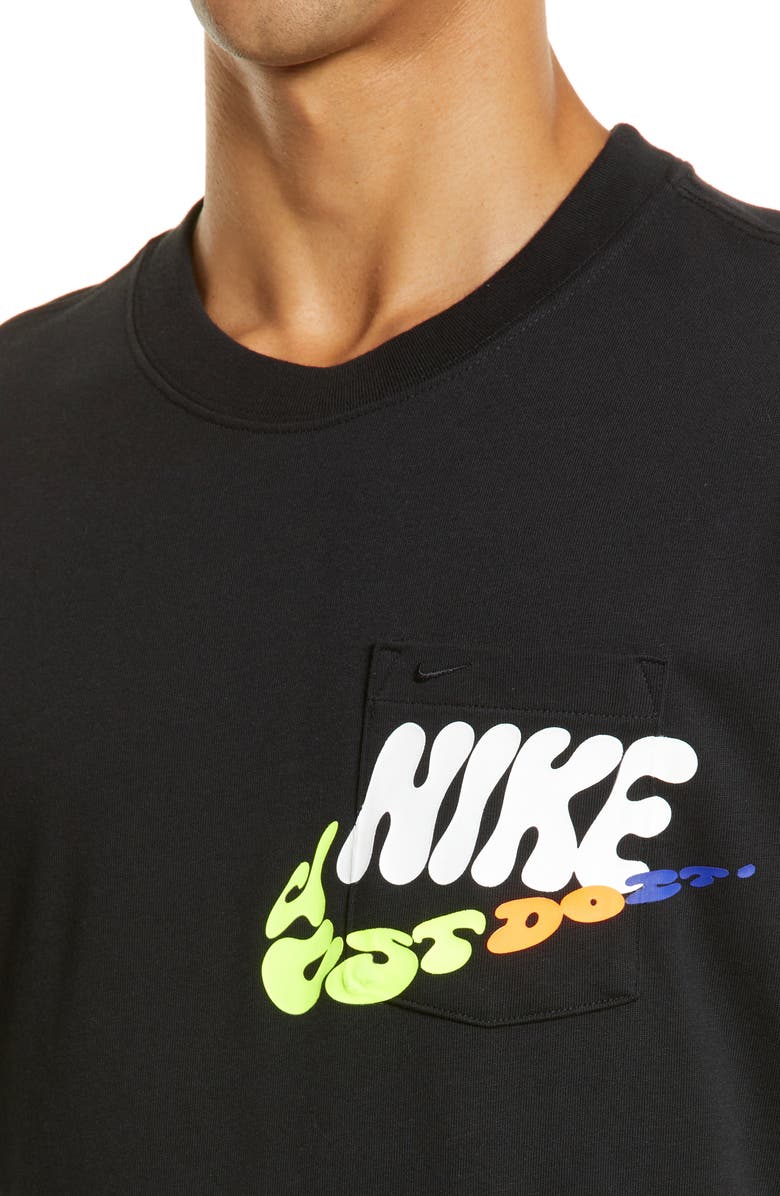 Nike Sportswear Pocket Graphic Tee, Alternate, color, 