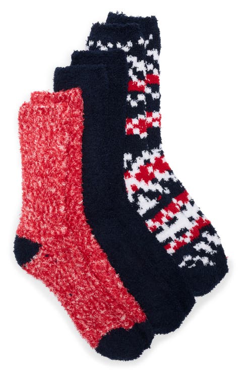 Assorted 3-Pack Butter Socks