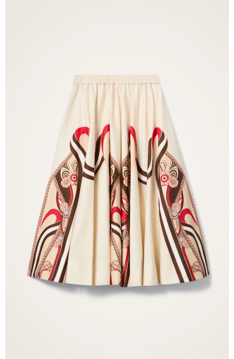 La DoubleJ Ballerina Skirt, Alternate, color, Ambrosia Placée Red