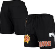 PRO STANDARD Men's Pro Standard Black Phoenix Suns Mesh Capsule Shorts
