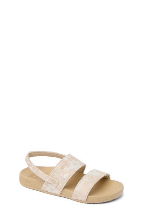 Kids' Little Cushion Vista Slingback Sandal (Baby, Walker & Toddler)