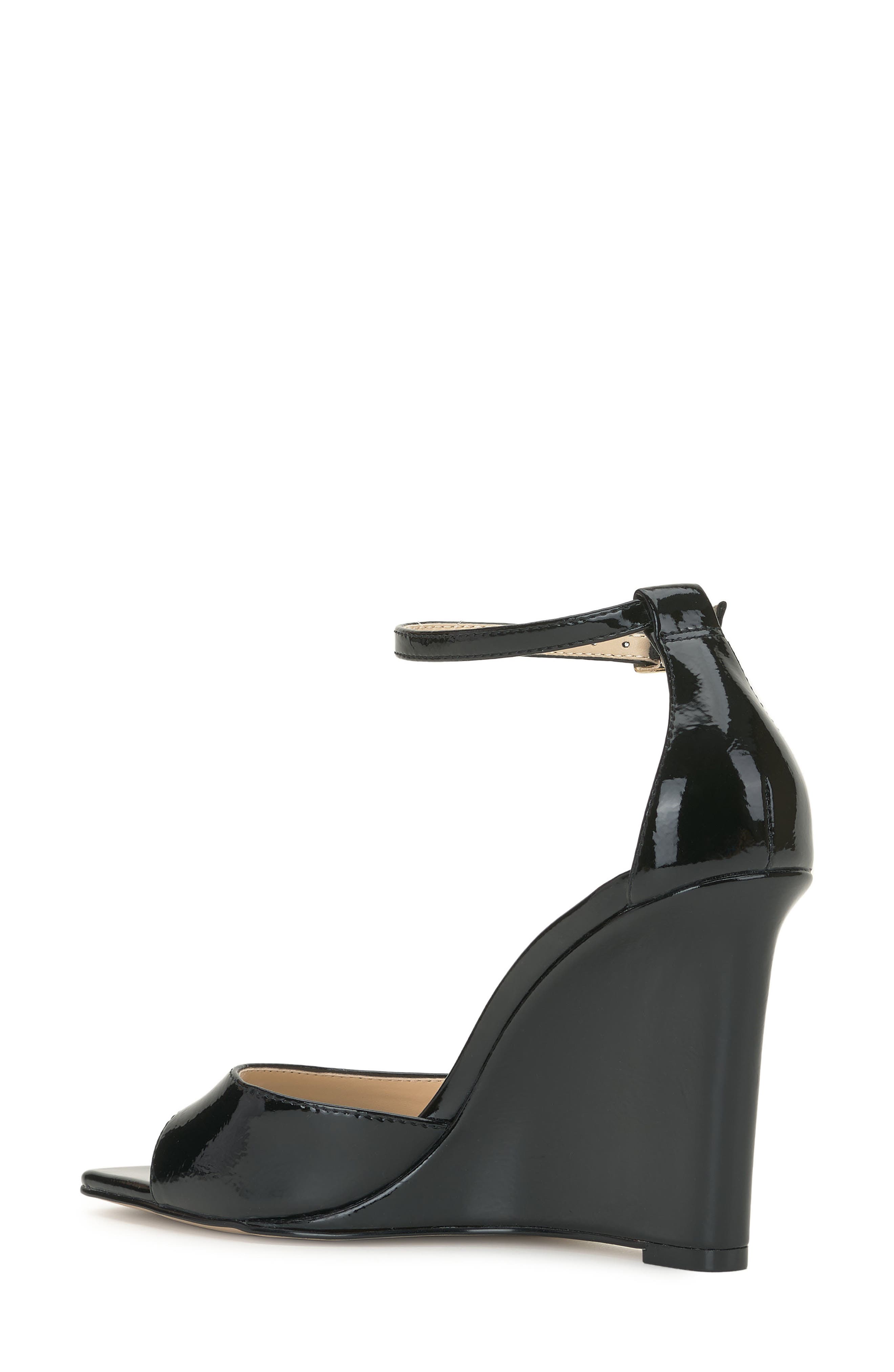 Jessica Simpson Leehi Ankle Strap Wedge Sandal, Alternate, color, 