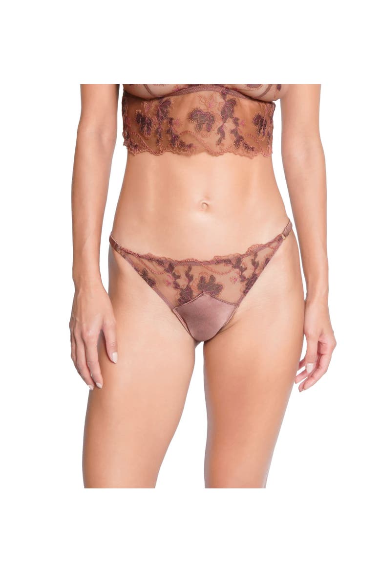 Poeme Prestige Bikini, Alternate, color, Brown