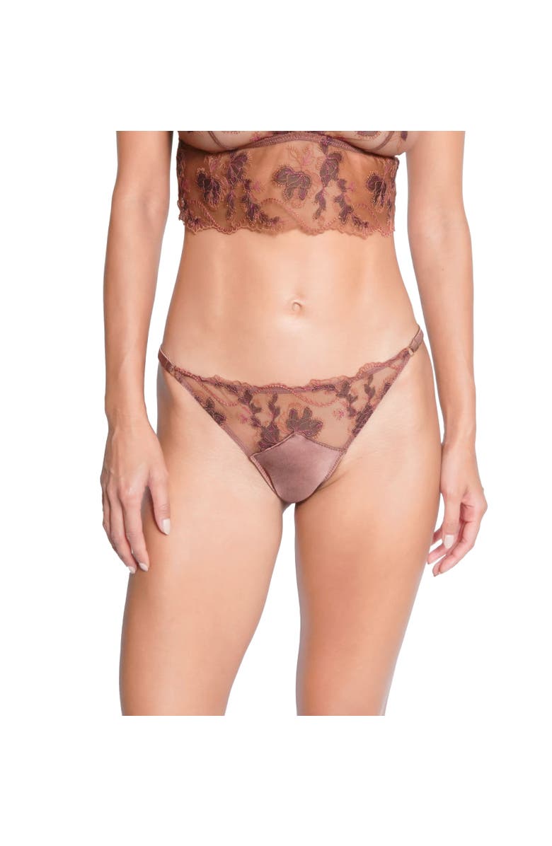 Huit Poeme Prestige Bikini, Alternate, color, Brown