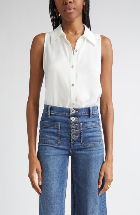 Sarabeth Sleeveless Shirt
