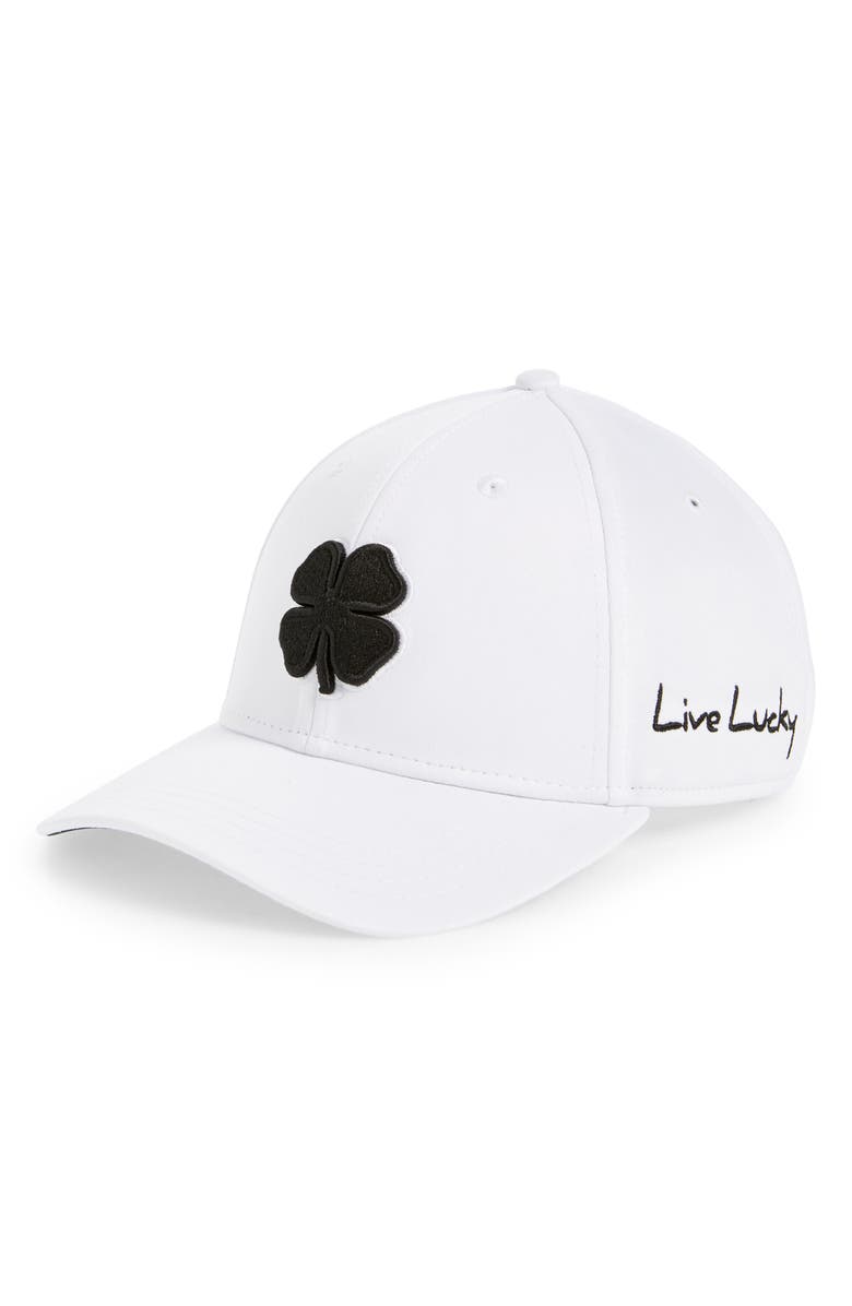 Black Clover Premium Clover 1 Baseball Cap, Main, color, 