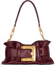 Balmain Mini Anthem Leather Shoulder Bag