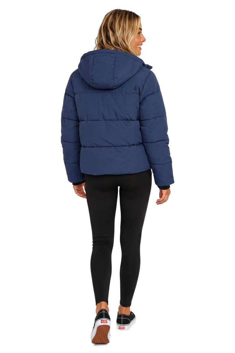 Adrian Water Resistant Puffer Jacket, Alternate, color, DBU