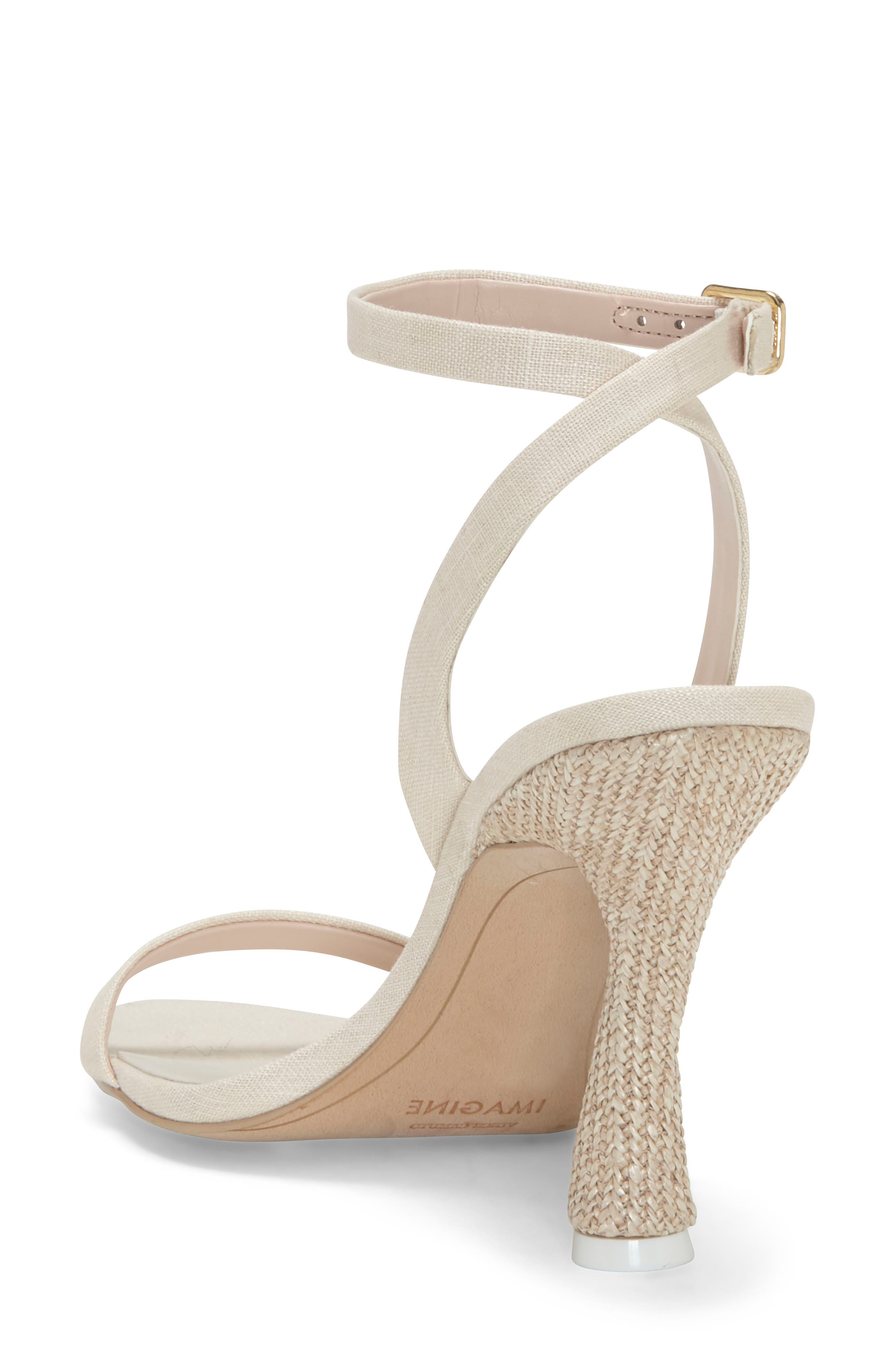 Imagine by Vince Camuto Fana Ankle Strap Sandal, Alternate, color, 