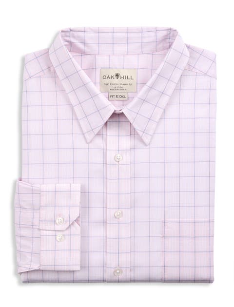 Big & Tall Plaid Dress Shirt