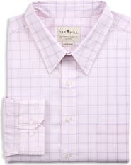 Oak Hill by DXL Big & Tall Plaid Dress Shirt