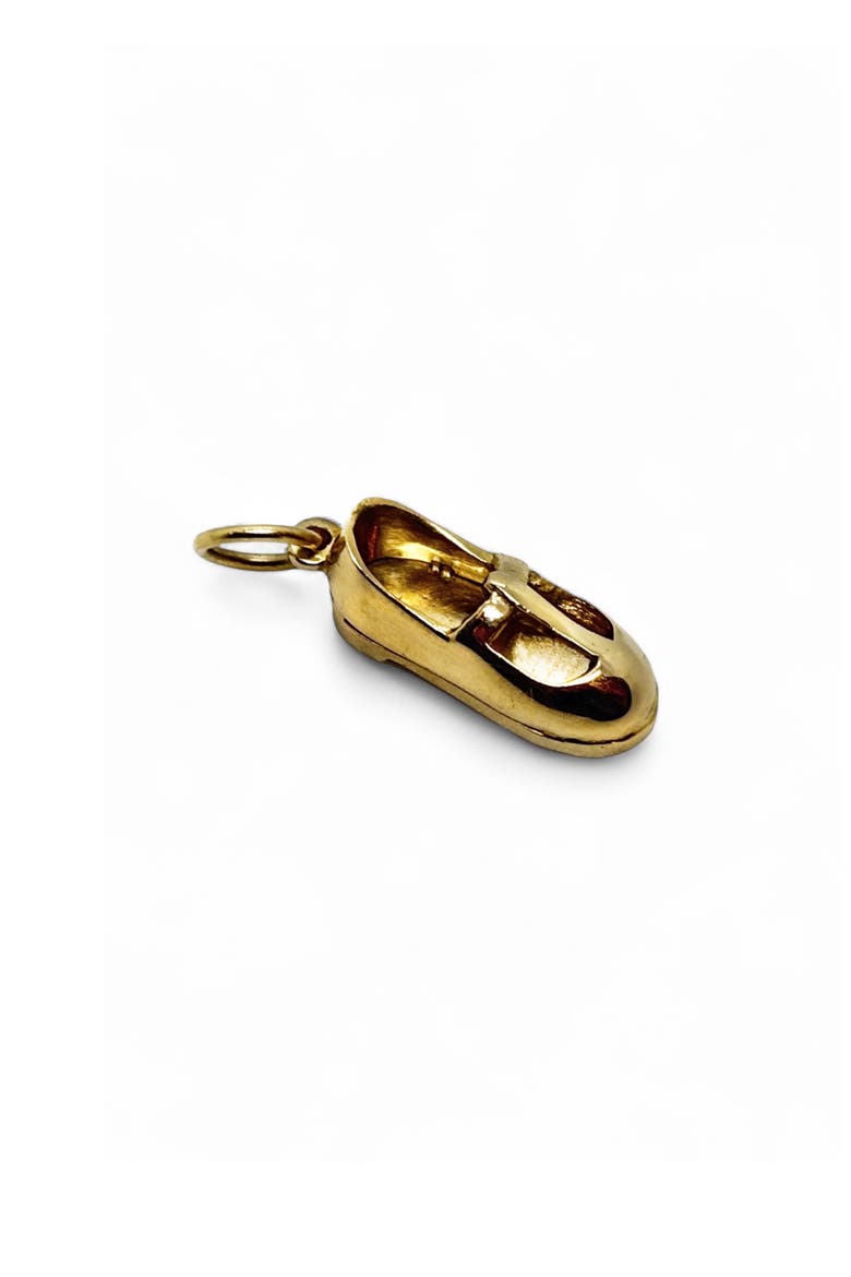 Mary Jane Charm, Main, color, GOLD
