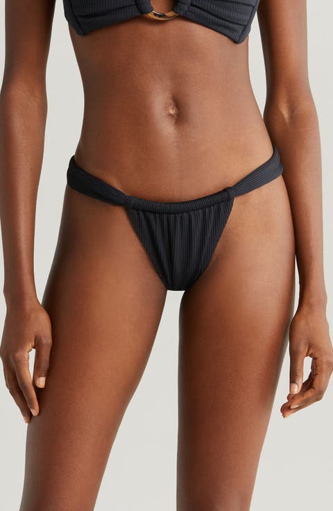 Sandra Rib Bikini Bottoms