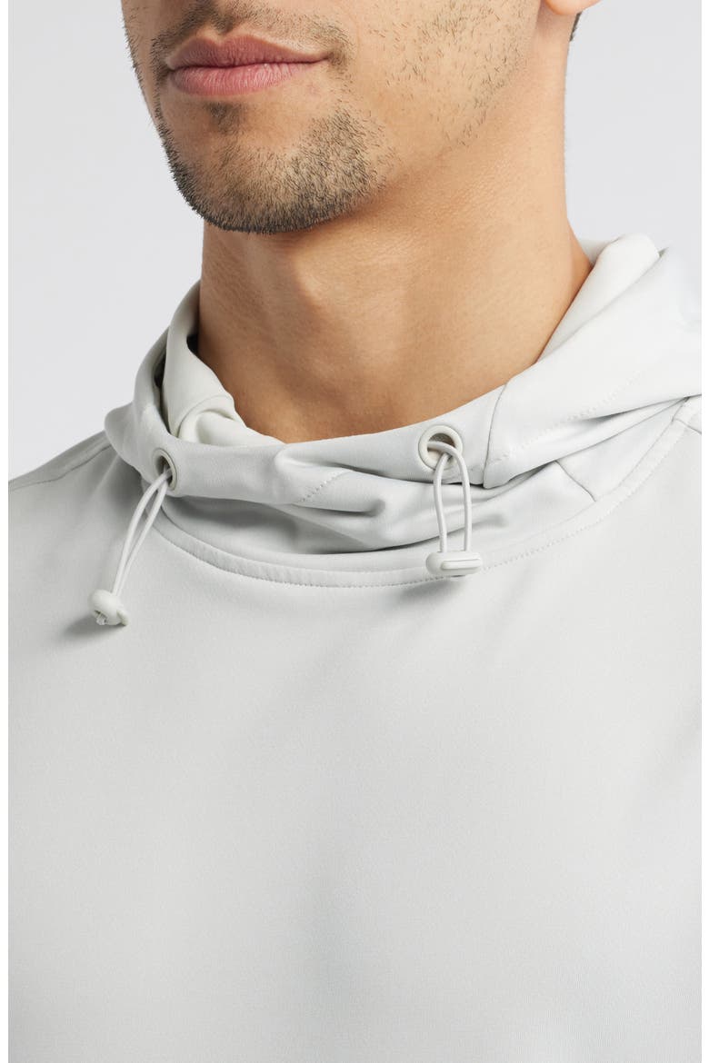 Ivy Golf Hoodie, Alternate, color, GLACIER