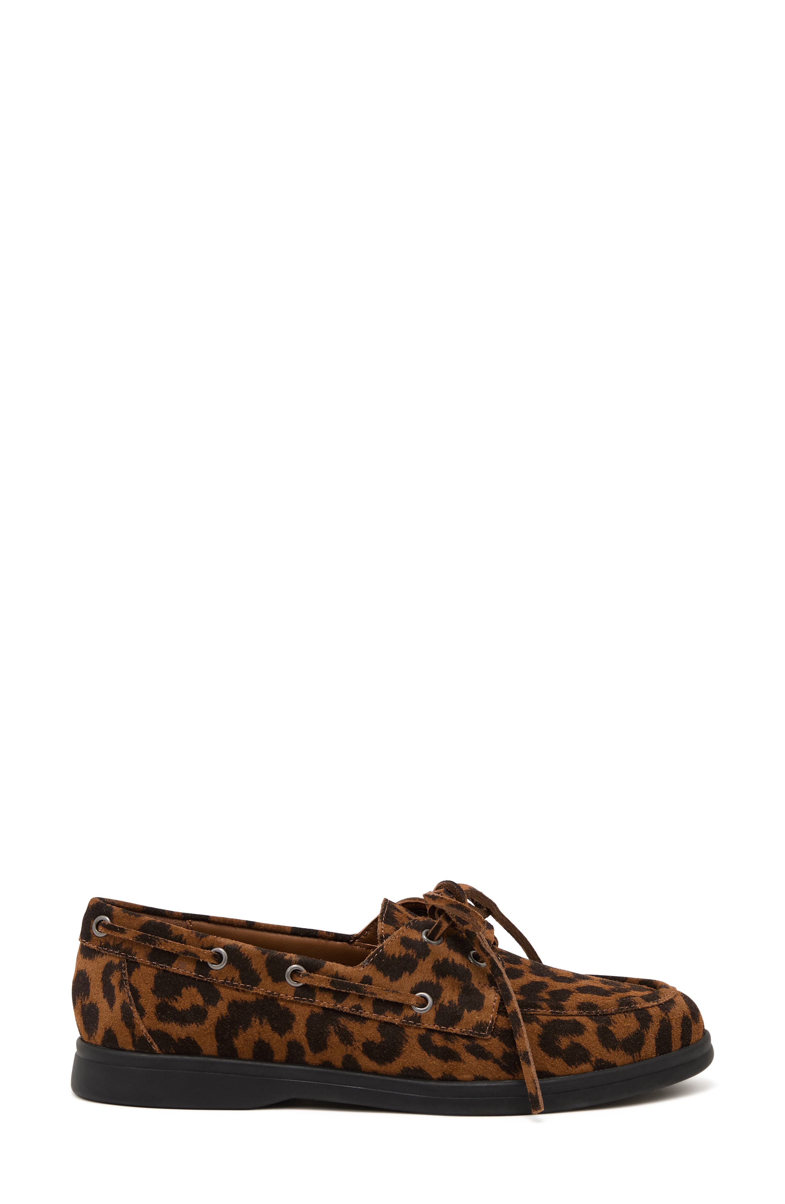 Reiss Lola Boat Shoe, Alternate, color, Animal