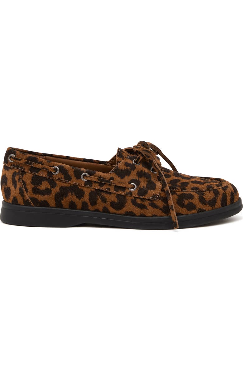 Reiss Lola Boat Shoe, Alternate, color, Animal