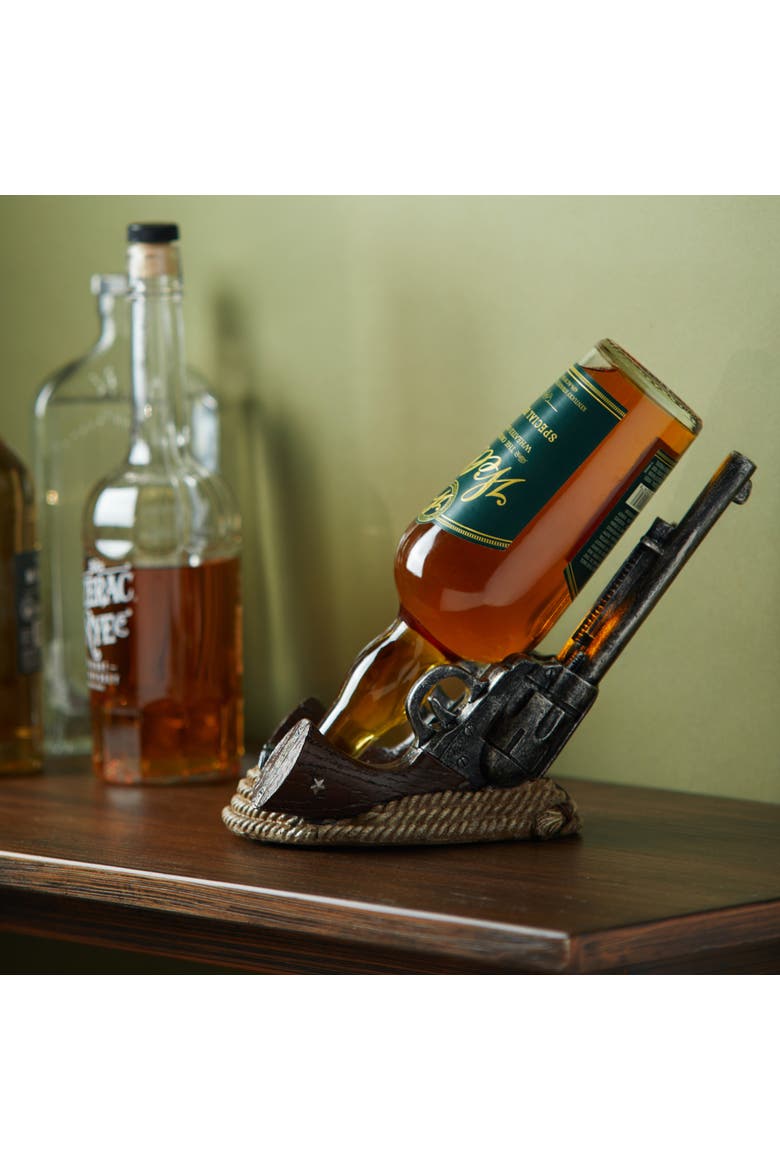 Stick Em Up Bottle Holder, Alternate, color, Grey