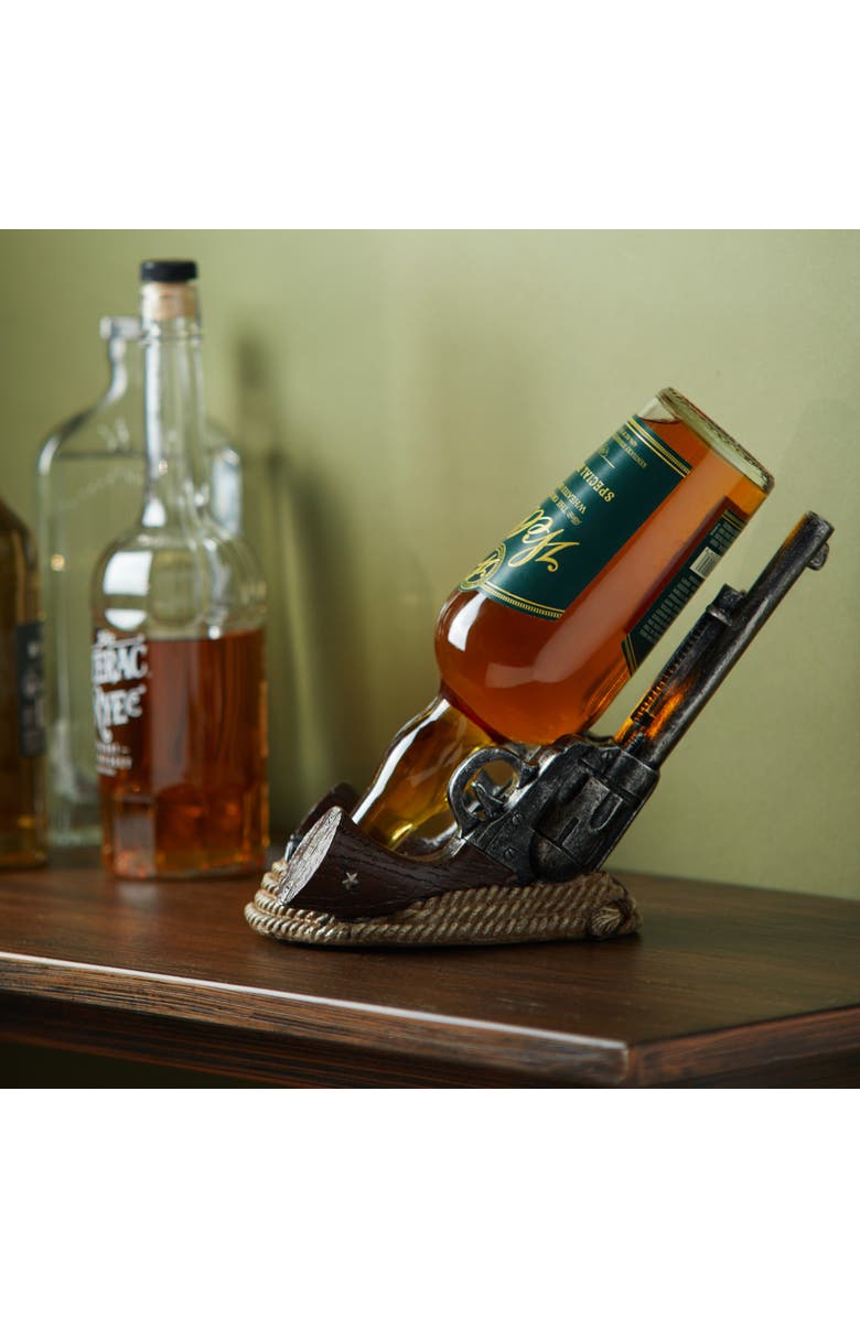 Foster & Rye Stick Em Up Bottle Holder, Alternate, color, Grey