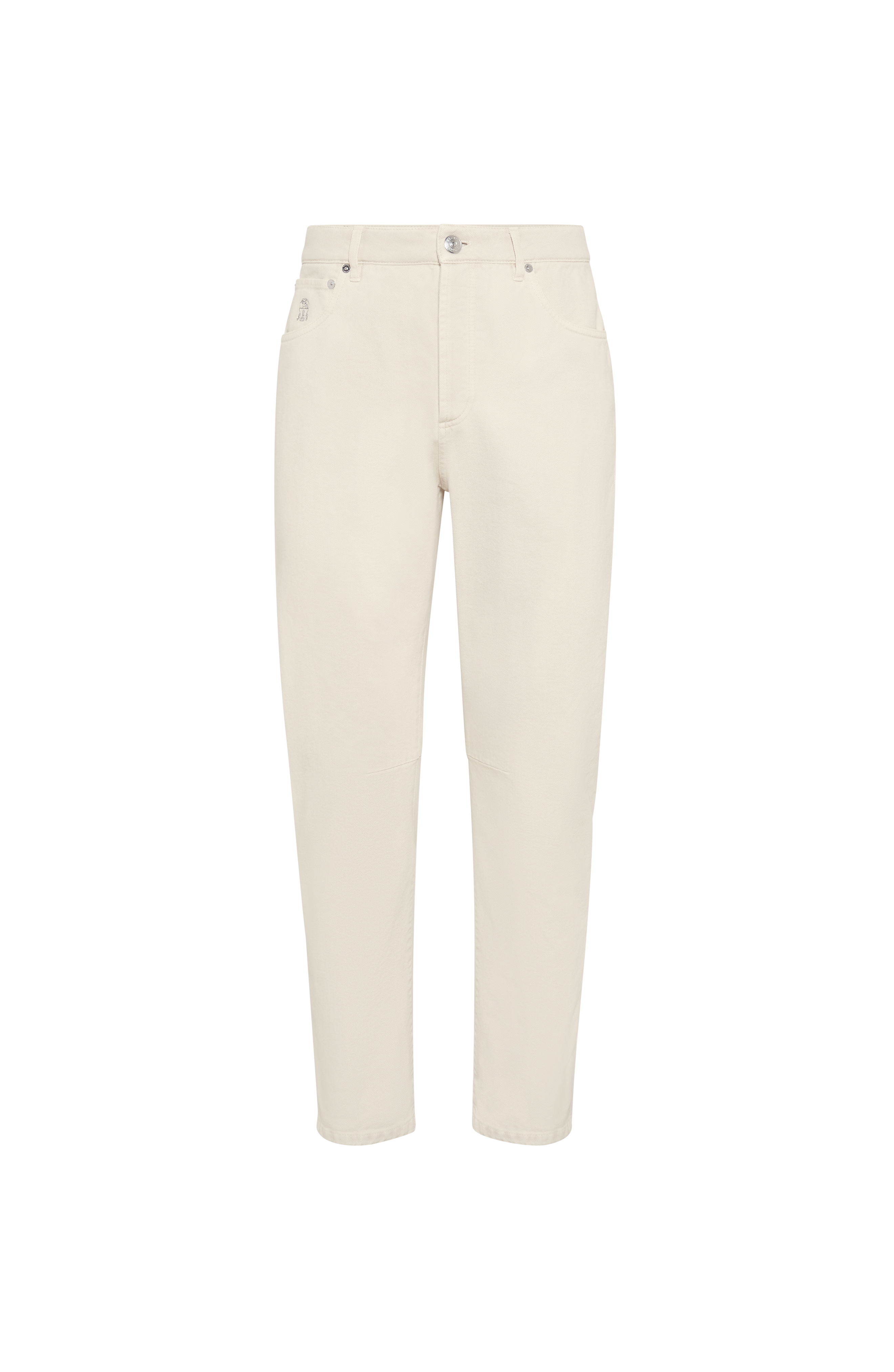 Leisure fit five-pocket trousers
