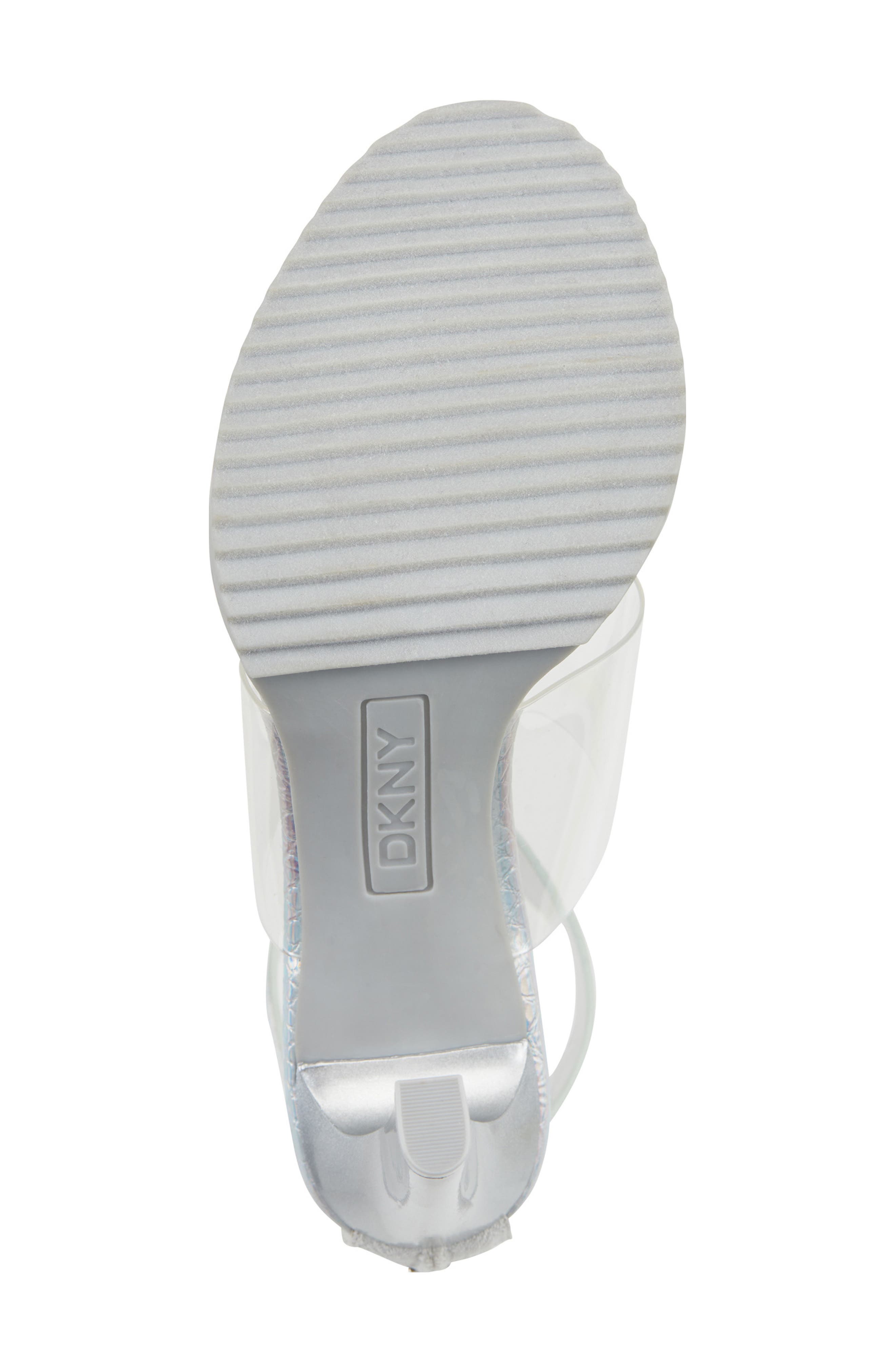 Braydi Ankle Strap Sandal, Alternate, color, SILVER