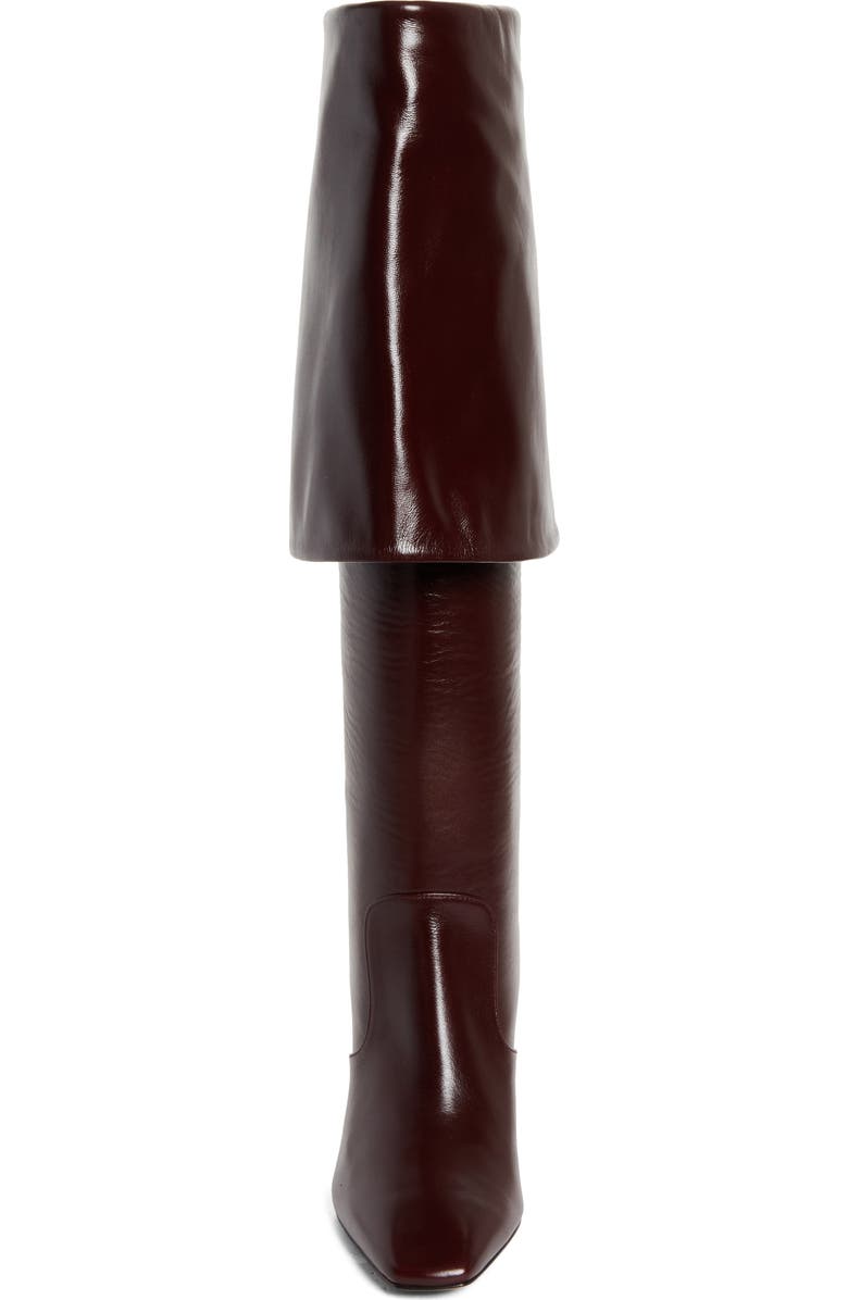 Chloé Georgia Foldover Shaft Over the Knee Boot, Alternate, color,