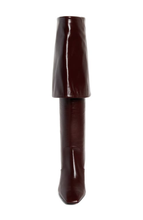 Chloé 85mm Georgia Leather Tall Boots