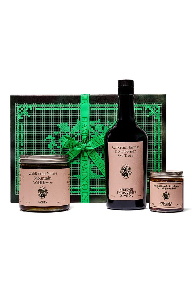 The Chef's Kiss 3-Piece Set, Main, color, GREEN