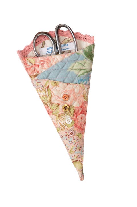 Occasion Patchwork Scissor Sleeve
