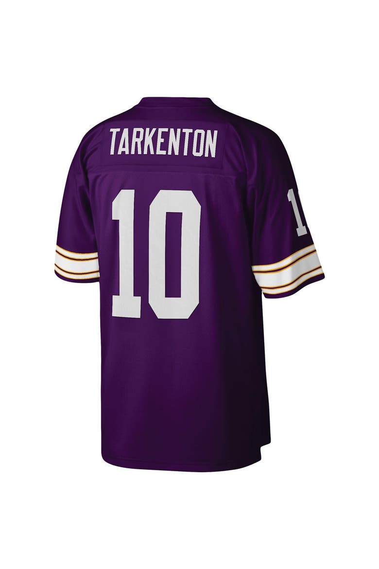 Men's Mitchell & Ness Fran Tarkenton Purple Minnesota Vikings Legacy Replica Jersey, Alternate, color, Purple