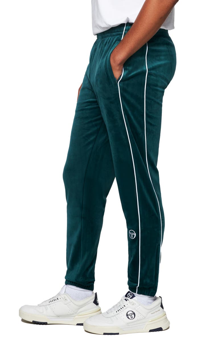 Sergio Tacchini Lioni Velour Track Pants, Alternate, color, 