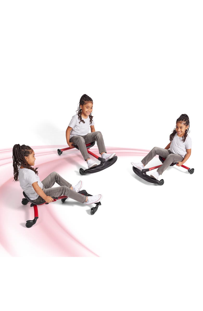 Radio Flyer Stingray Pro, Alternate, color, Red And Black