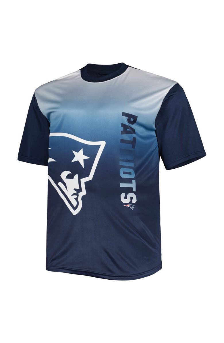 FANATICS Men's Fanatics Branded Navy New England Patriots Big & Tall T-Shirt, Alternate, color, 