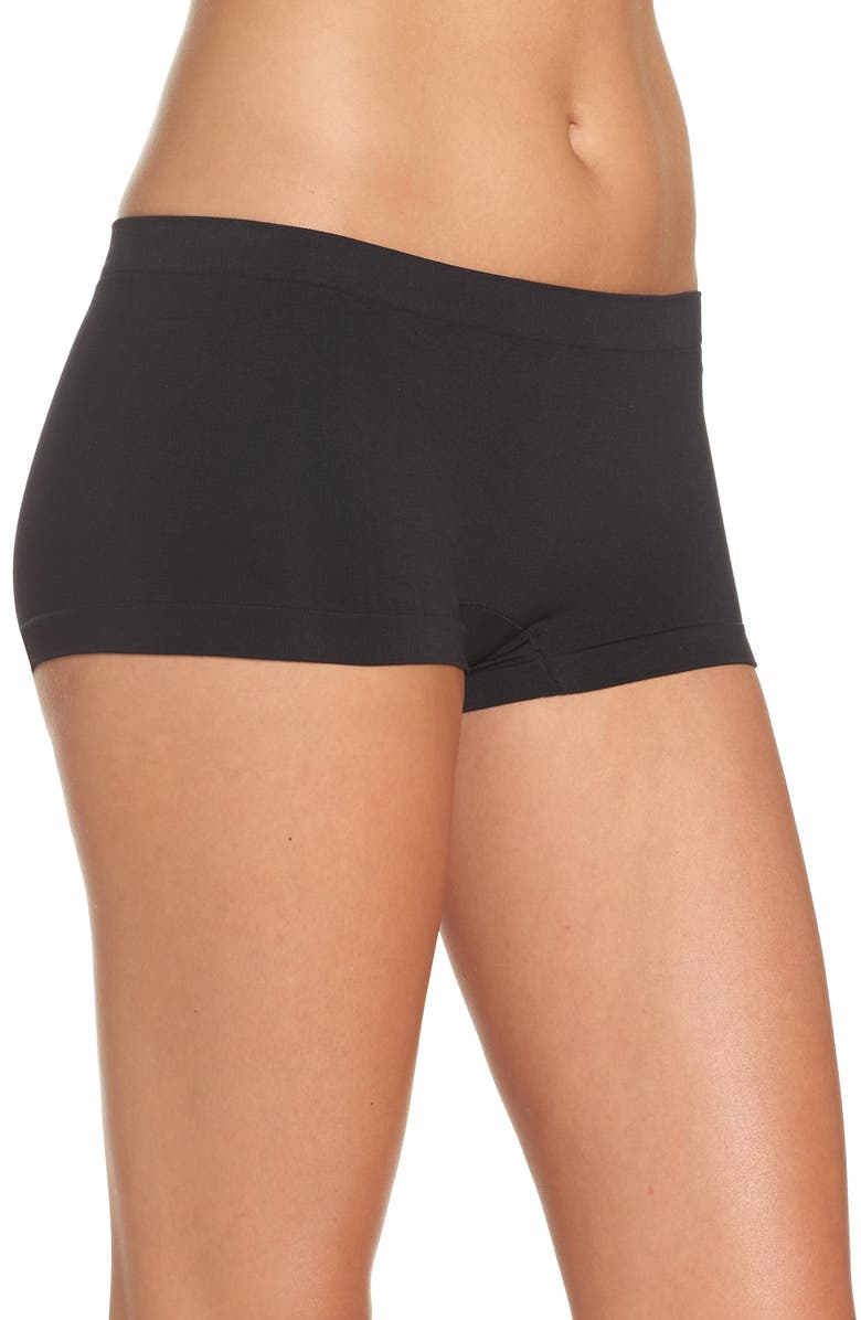 Commando Minimalist Boyshorts, Alternate, color,