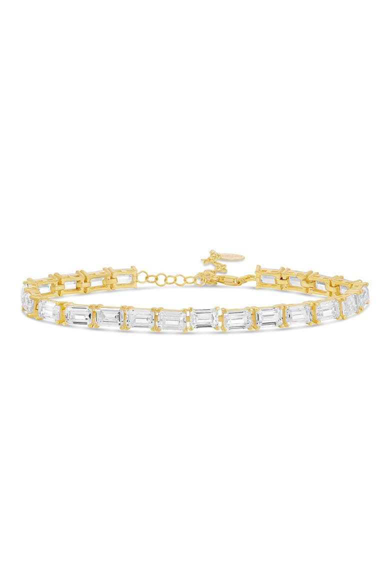 Tennis Bracelet, Main, color, GOLD